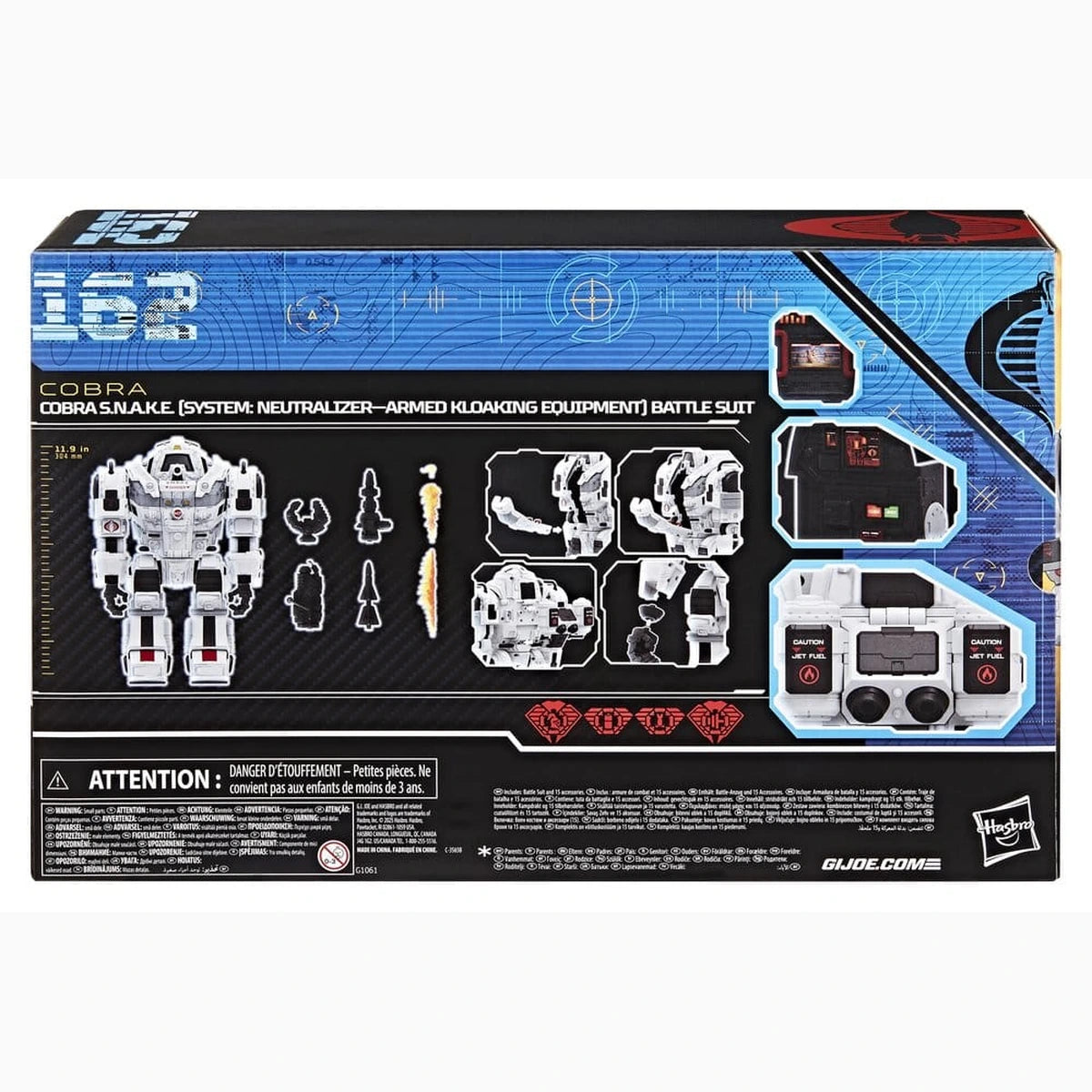 G.I. Joe Classified Series figurine #162 Cobra S.N.A.K.E. Battle Suit 15 cm - Image 2