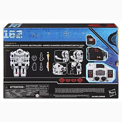 G.I. Joe Classified Series figurine #162 Cobra S.N.A.K.E. Battle Suit 15 cm - Image 2