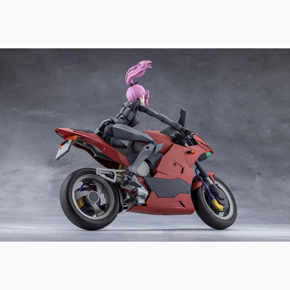 Megalomaria Unlimited Universe Plastic Model Kit Emulator Riding Package 16 cm - Image 6
