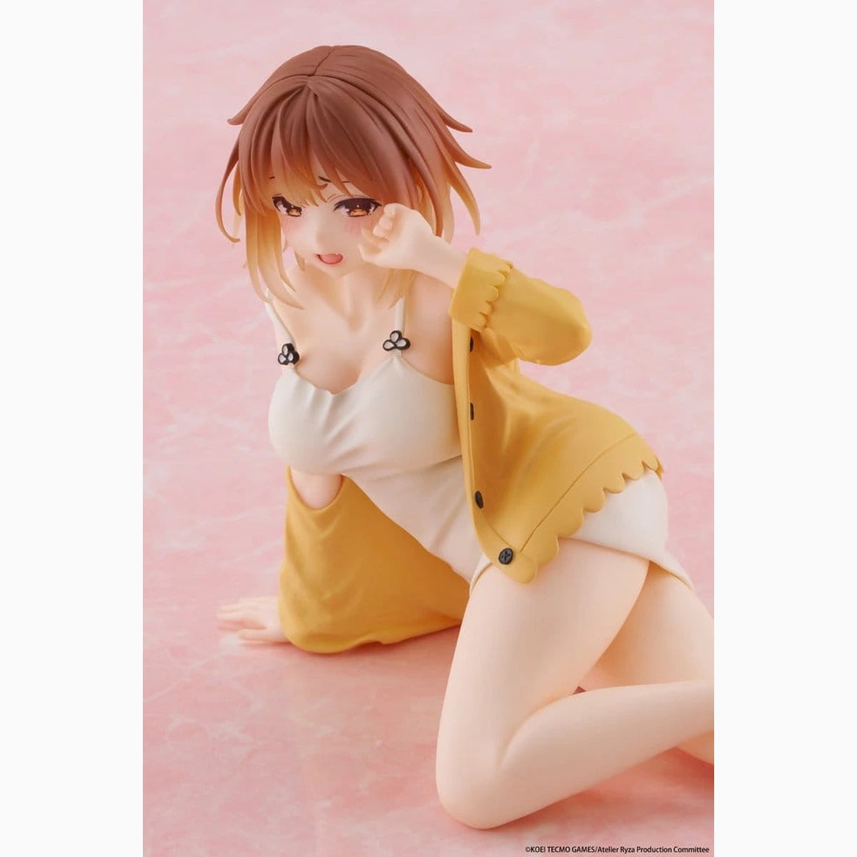 Atelier Ryza: Ever Darkness & the Secret Hideout figurine PVC Desktop Cute Ryza (Nightwear Ver.) Reissue 13 cm - Image 5
