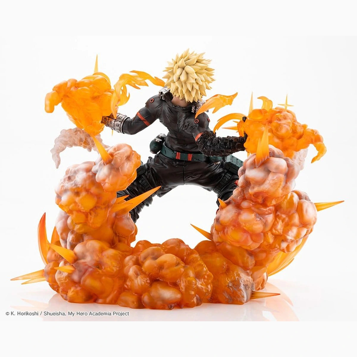 My Hero Academia figurine PVC 1/8 ARTFX J Katsuki Bakugo Final Season Ver. 21 cm - Image 4