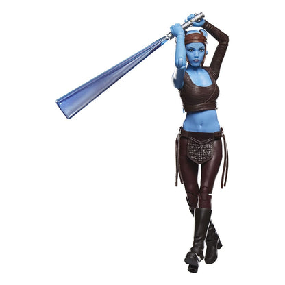 Star Wars Episode III Black Series figurine 20th Anniversary Aayla Secura 15 cm - Image 5