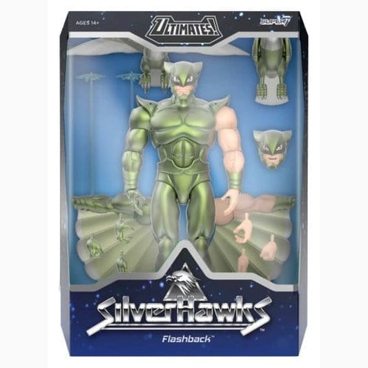 Silverhawks Ultimates figurine Wave 07 Flashback (Toon) - Image 1