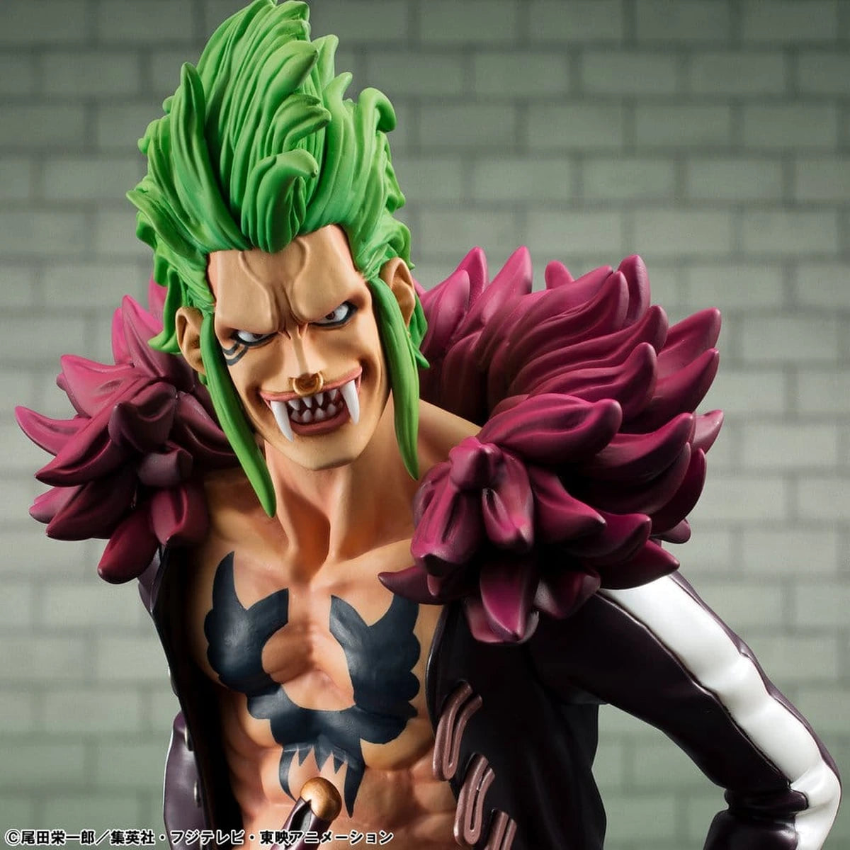 One Piece figurine PVC Portrait.Of.Pirates "Limited Edition" Bartolomeo the Cannibal (Limited Repeat) - Image 3