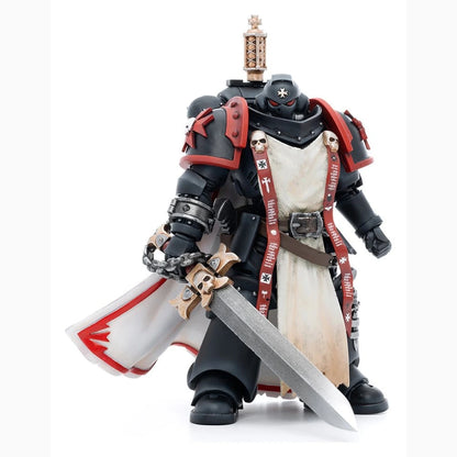Warhammer 40k figurine 1/18 Black Templars Primaris Sword Brethren Eberwulf 12 cm - Image 1