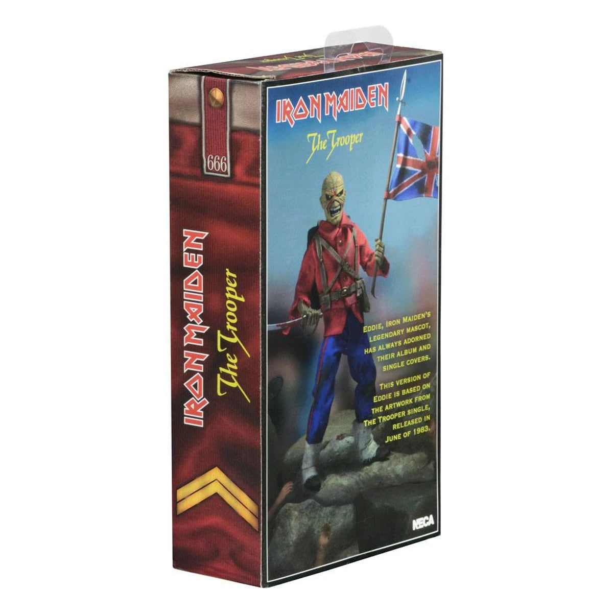 Iron Maiden Clothed figurine Iron Maiden Trooper 20 cm - Image 3