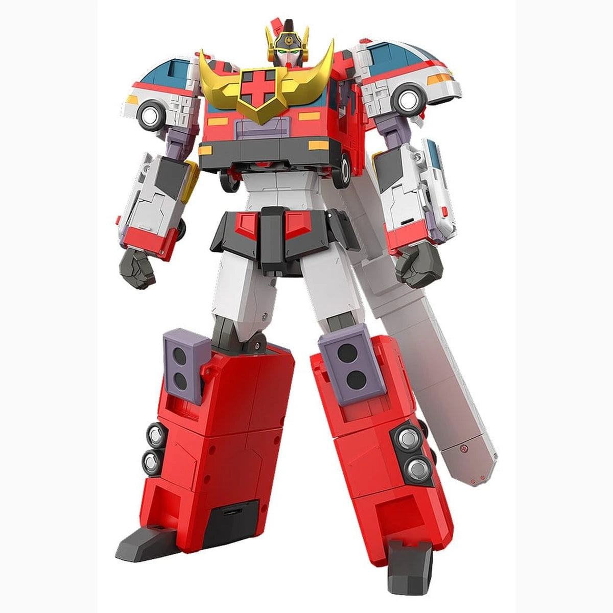 Brave Police J-Decker figurine The Gattai Duke Fire 25 cm - Image 1
