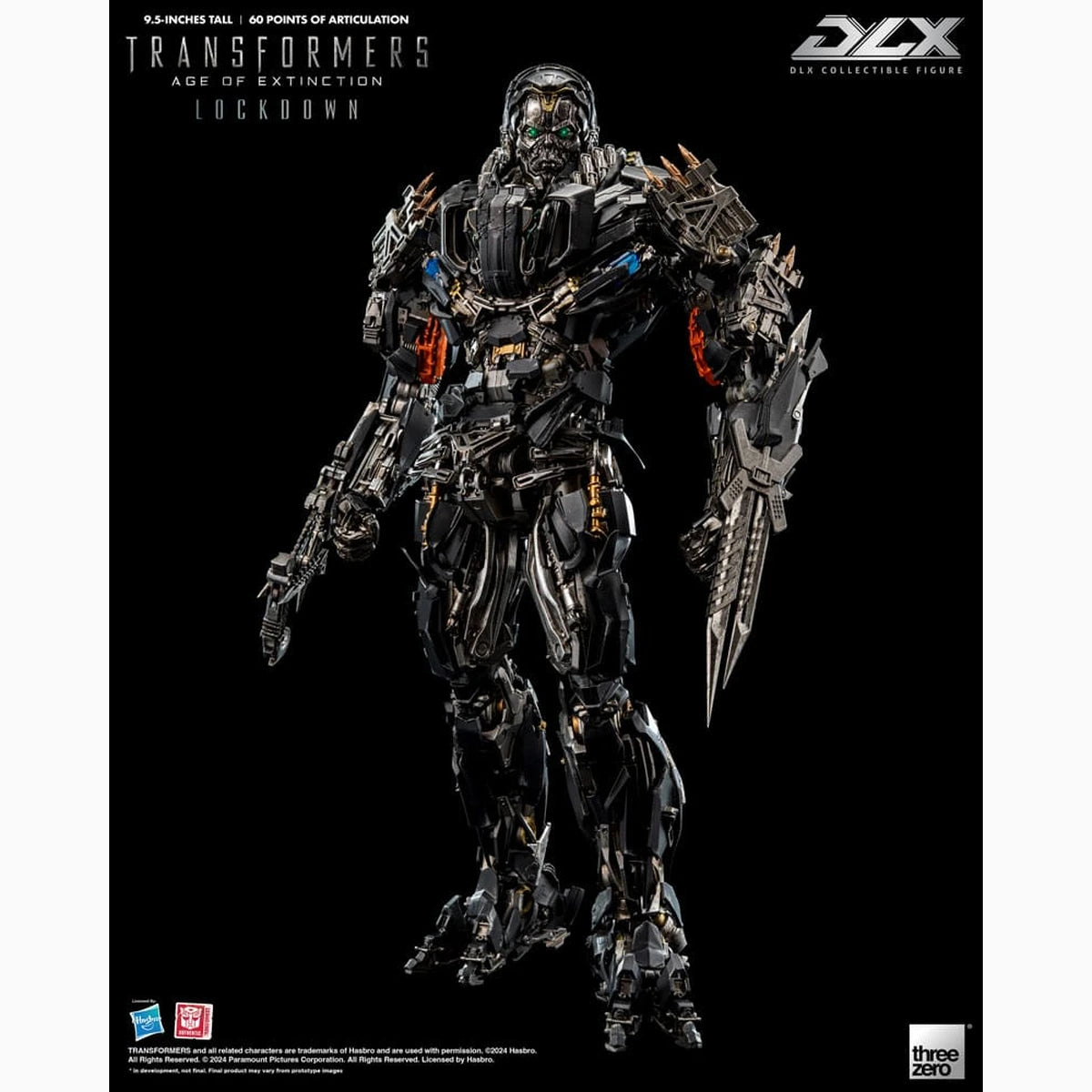 Transformers: Age of Extinction figurine 1/6 DLX Lockdown 24 cm - Image 1
