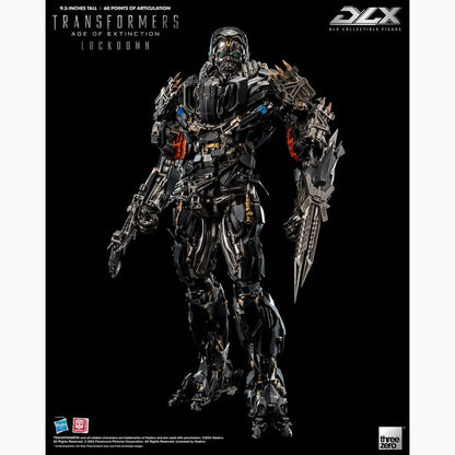 Transformers: Age of Extinction figurine 1/6 DLX Lockdown 24 cm - Image 1
