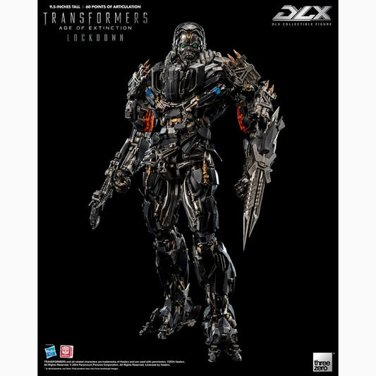 Transformers: Age of Extinction figurine 1/6 DLX Lockdown 24 cm - Image 1