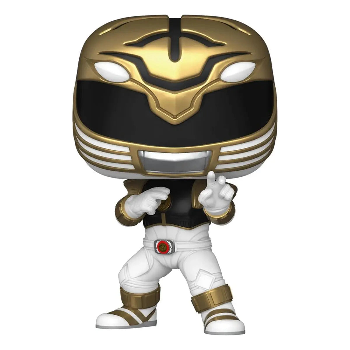 Power Rangers, le film POP! Movies Vinyl figurines White Ranger 9 cm - Image 3