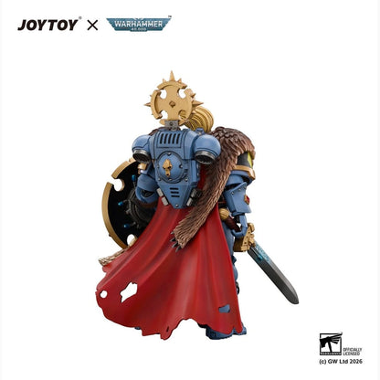 Space Marine figurine Space Wolves Wolf Guard Battle Leader 12 cm - Image 2