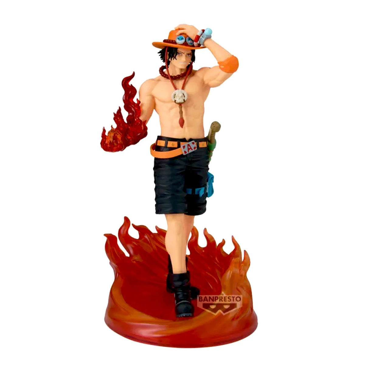 One Piece Shukko Logia Ace Special Edition W137 - Image 1
