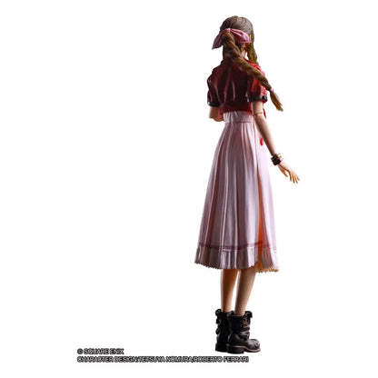 Final Fantasy VII Rebirth Play Kai Arts figurine Aerith Gainsborough 24 cm - Image 3