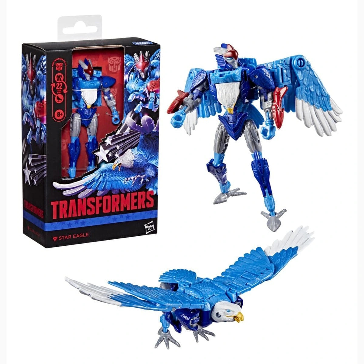 Transformers Deluxe Class figurine Star Eagle 11 cm - Image 3