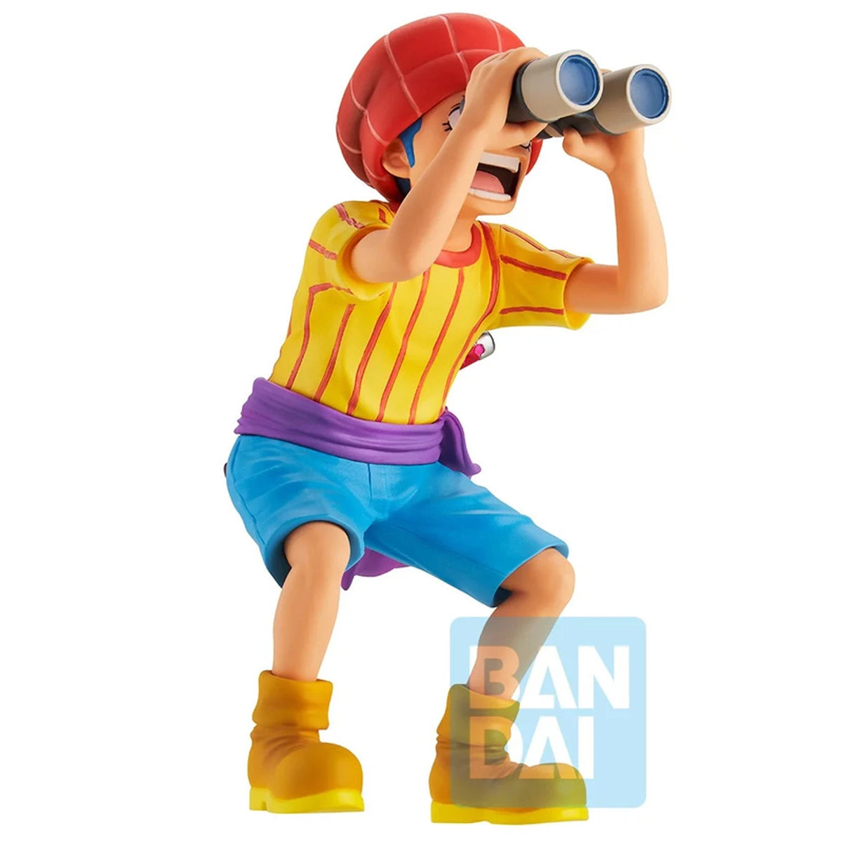One Piece Ichibansho Roger Pirates Buggy 10cm - Image 1