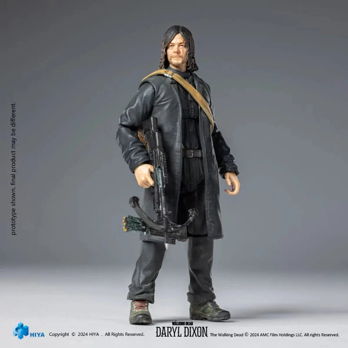 The Walking Dead figurine 1/18 Exquisite Mini Daryl 11 cm - Image 6