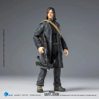 The Walking Dead figurine 1/18 Exquisite Mini Daryl 11 cm - Image 6