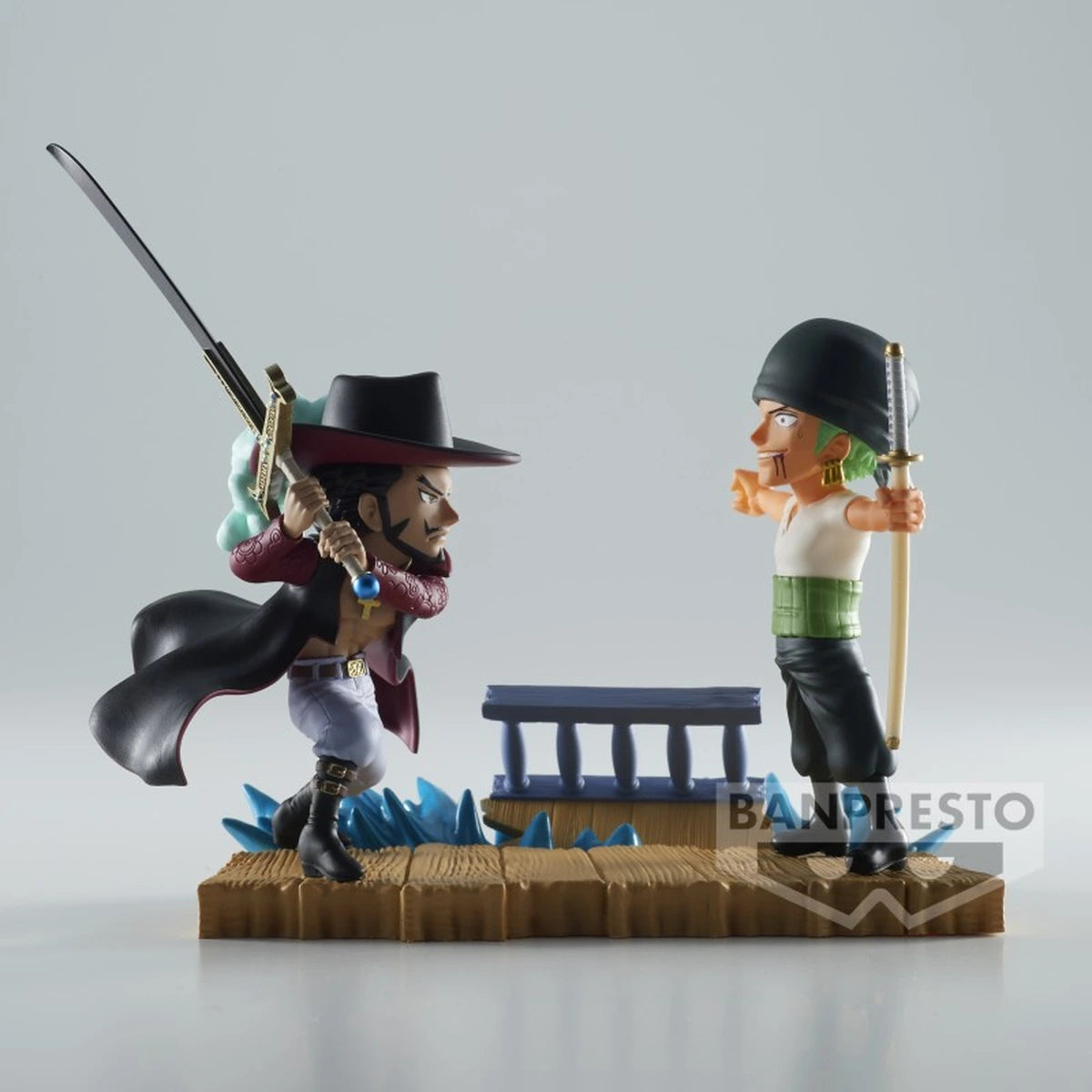 ONE PIECE - WORLD COLLECTABLE FIGURE LOG STORIES - RORONOA ZORO VS DRACULE.MIHAWK - Image 5
