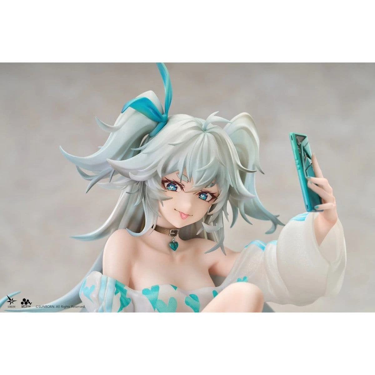 Girls' Frontline 2: Exilium figurine PVC 1/7 Florence Marvellous Herb Cake Ver. 19 cm - Image 5