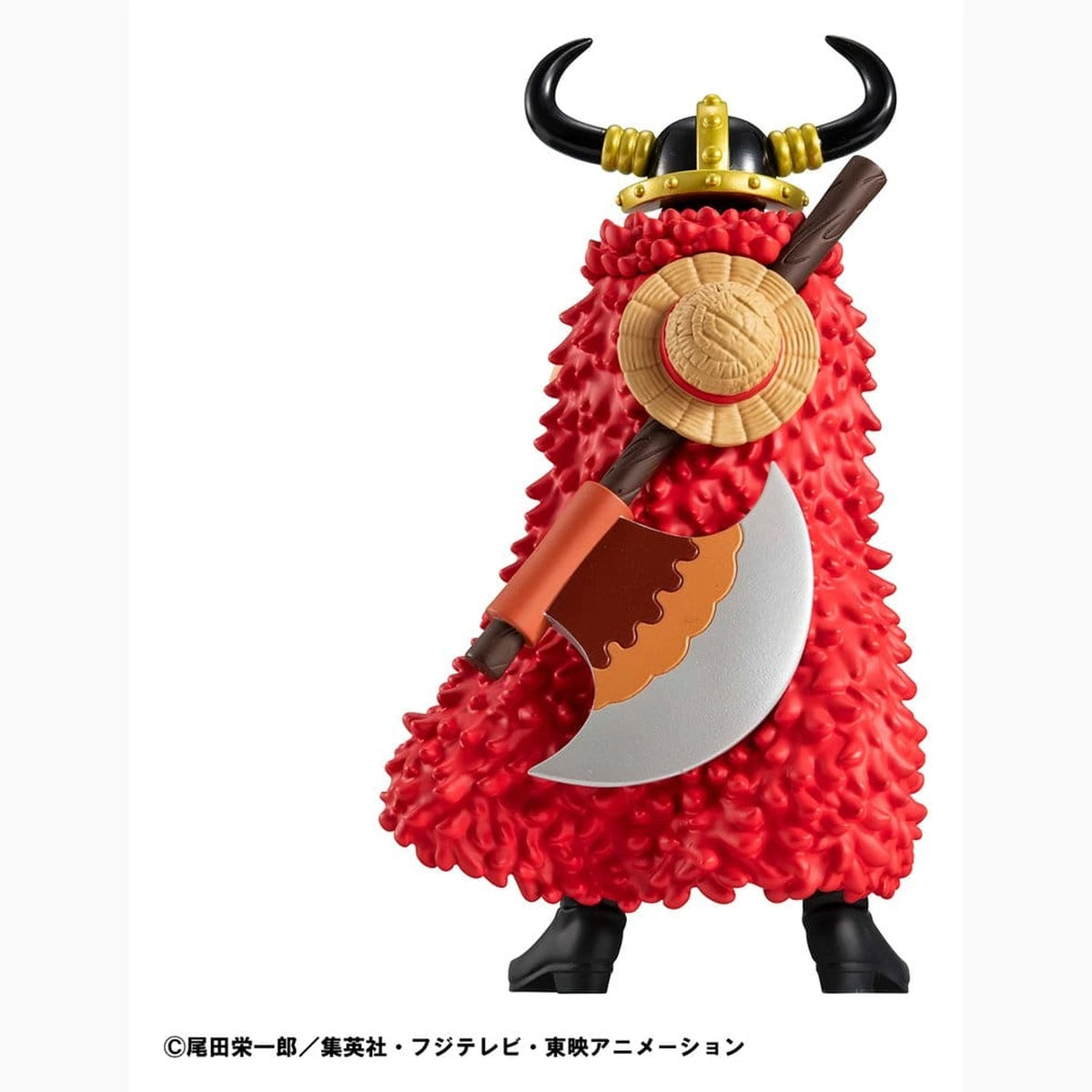 One Piece figurine PVC Wallstar Monkey D. Luffy Elbaph Arc 11 cm - Image 4