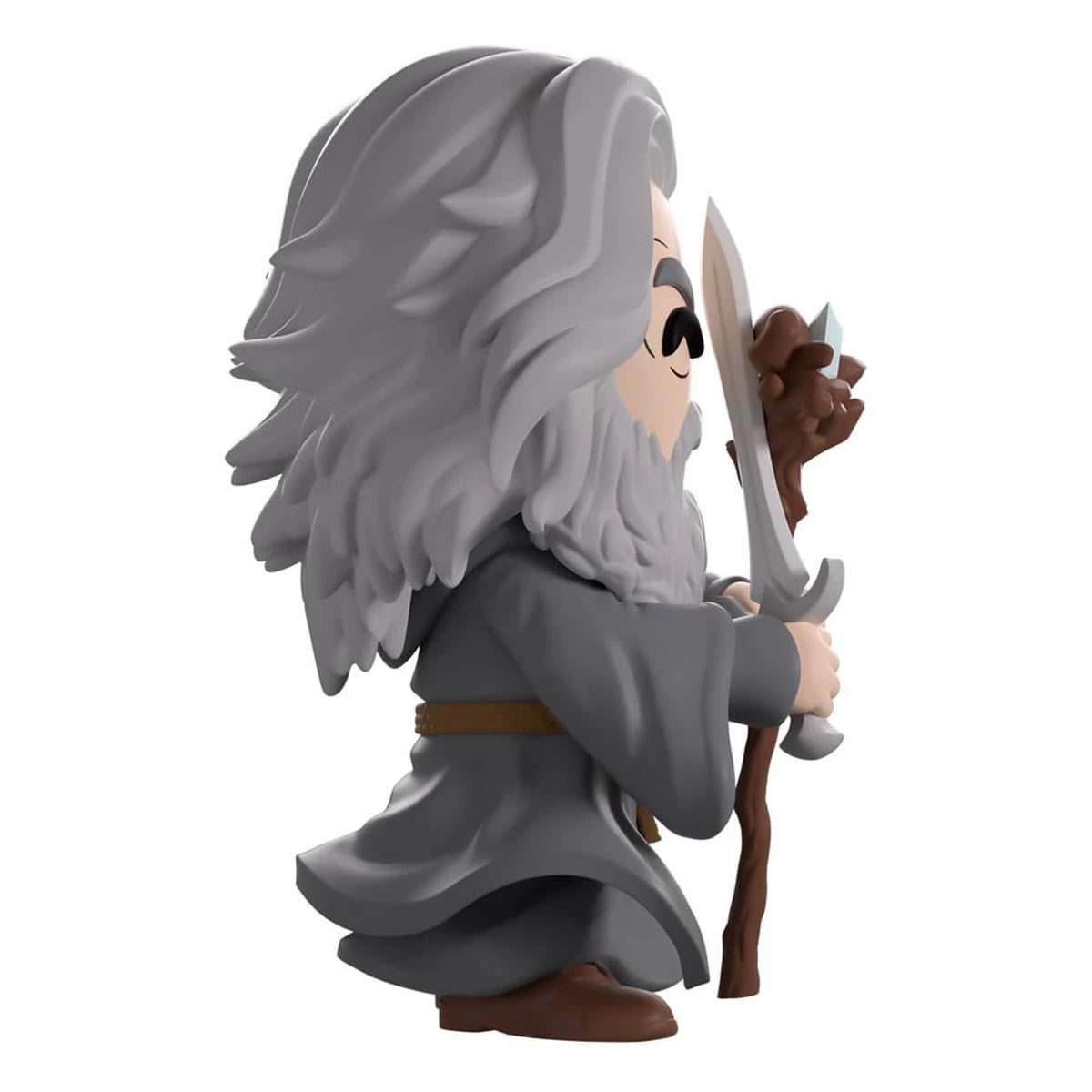 Le Seigneur des Anneaux Vinyl figurine Gandalf the Grey 11 cm - Image 3