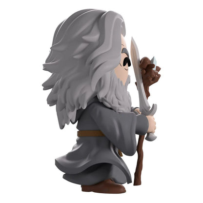 Le Seigneur des Anneaux Vinyl figurine Gandalf the Grey 11 cm - Image 3