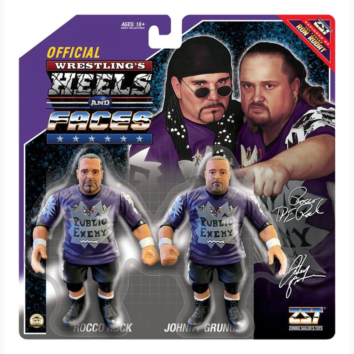 Zombie Sailor's Toys figurines pack de 2 Rocco Rock and Johnny Grunge Public Enemy 11 cm - Image 3