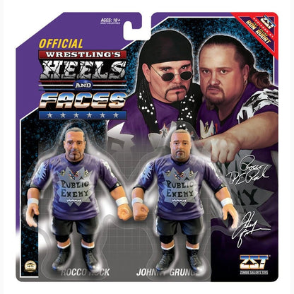 Zombie Sailor's Toys figurines pack de 2 Rocco Rock and Johnny Grunge Public Enemy 11 cm - Image 3