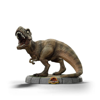 Jurassic Park figurine Mini Co. PVC T-Rex Illusion 15 cm - Image 1