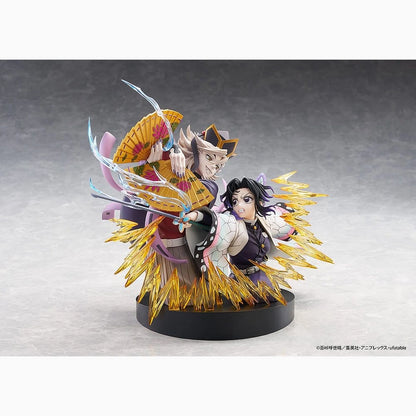 Demon Slayer: Kimetsu no Yaiba pack 2 figurines PVC Shinobu Kocho & Doma 18 cm - Image 7