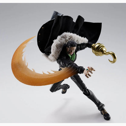 One Piece S.H.Figuarts figurine Sir Crocodile -Marineford- 18 cm - Image 5