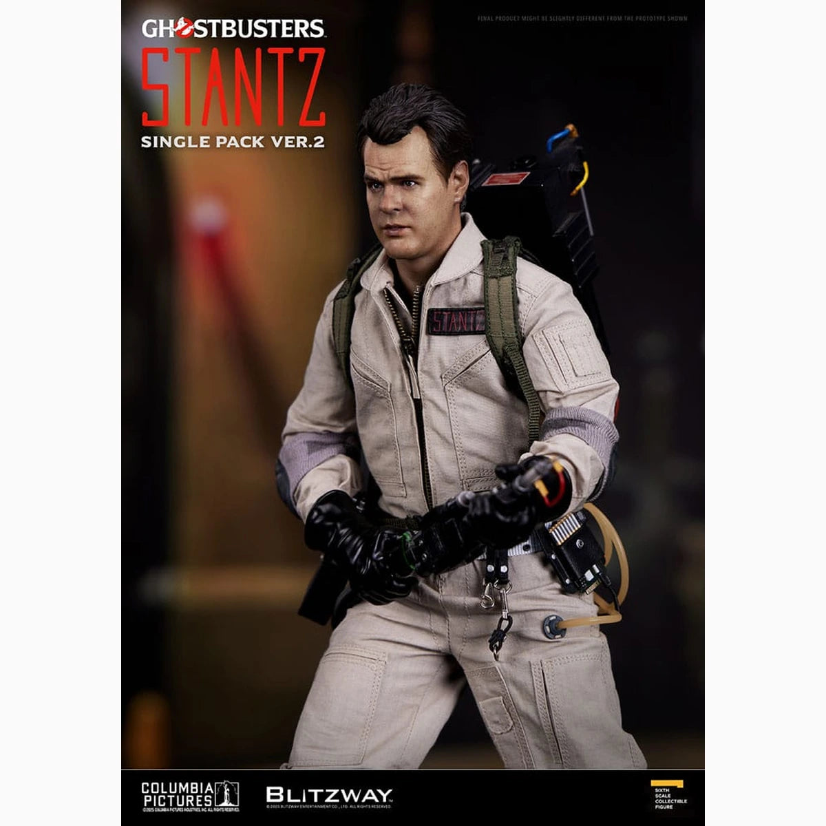 SOS Fantômes figurine Premium UMS 1/6 Raymond Stantz Ver. 2 31 cm - Image 5
