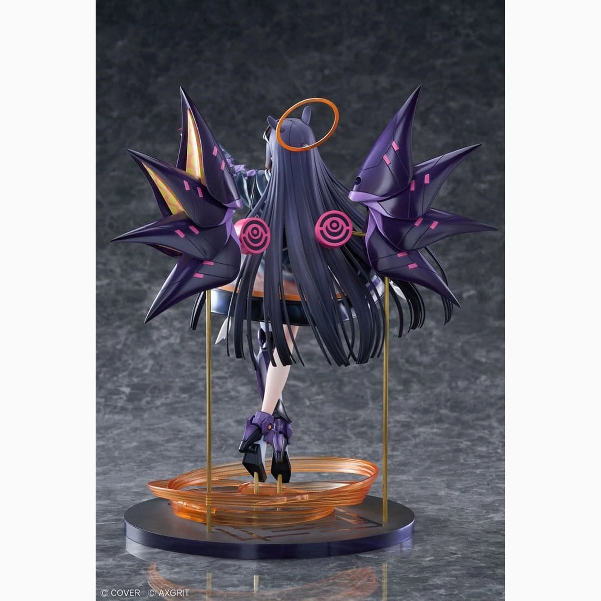 Hololive Production hololive English -Myth- figurine PVC 1/7 Ninomae Ina'nis AXGRIT Ver. 30 cm - Image 6
