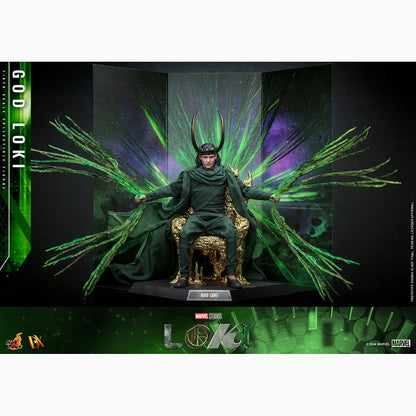 Loki figurine DX 1/6 God Loki 31 cm - Image 6