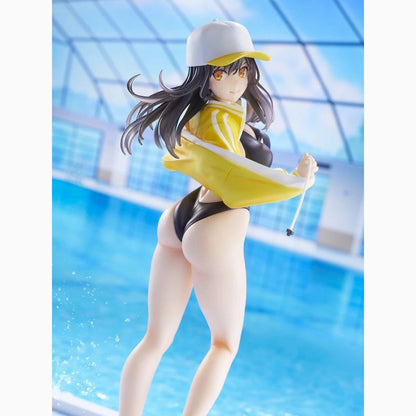 KoiKoi Sakura figurine PVC 1/6 Kyou kara Suieibu Komon no Tama-chan Sensei 27 cm - Image 6