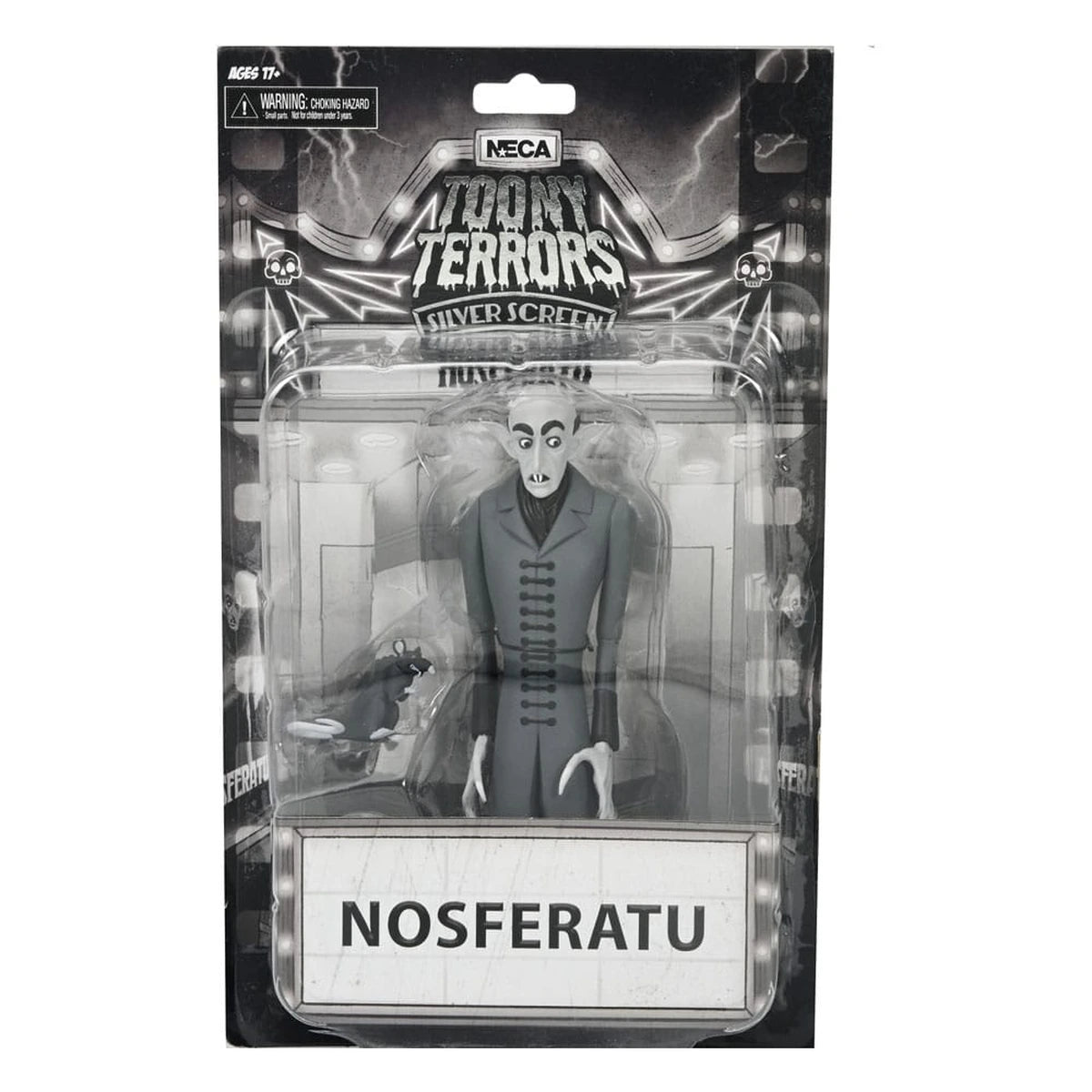 Nosferatu Toony Terrors figurine Count Orlok Silver Screen Edition 15 cm - Image 2