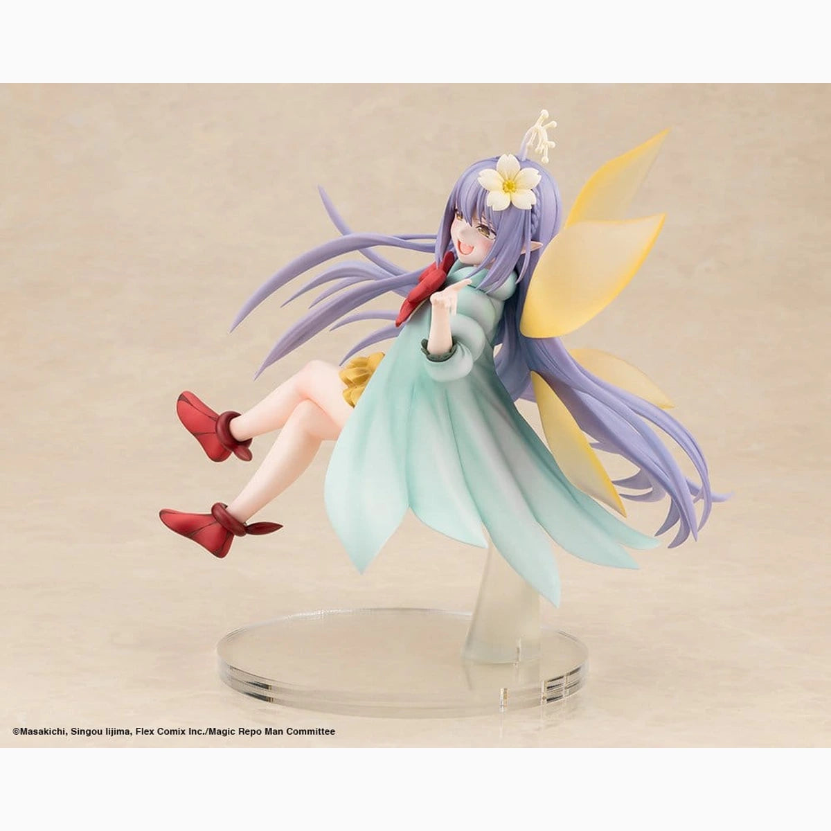 Magic Repo Man: Dumped by My Party, I’ll Cash In With a Cute Support Fairy to Become the Strongest! figurine PVC 1/1 Empee 19 cm - Image 2
