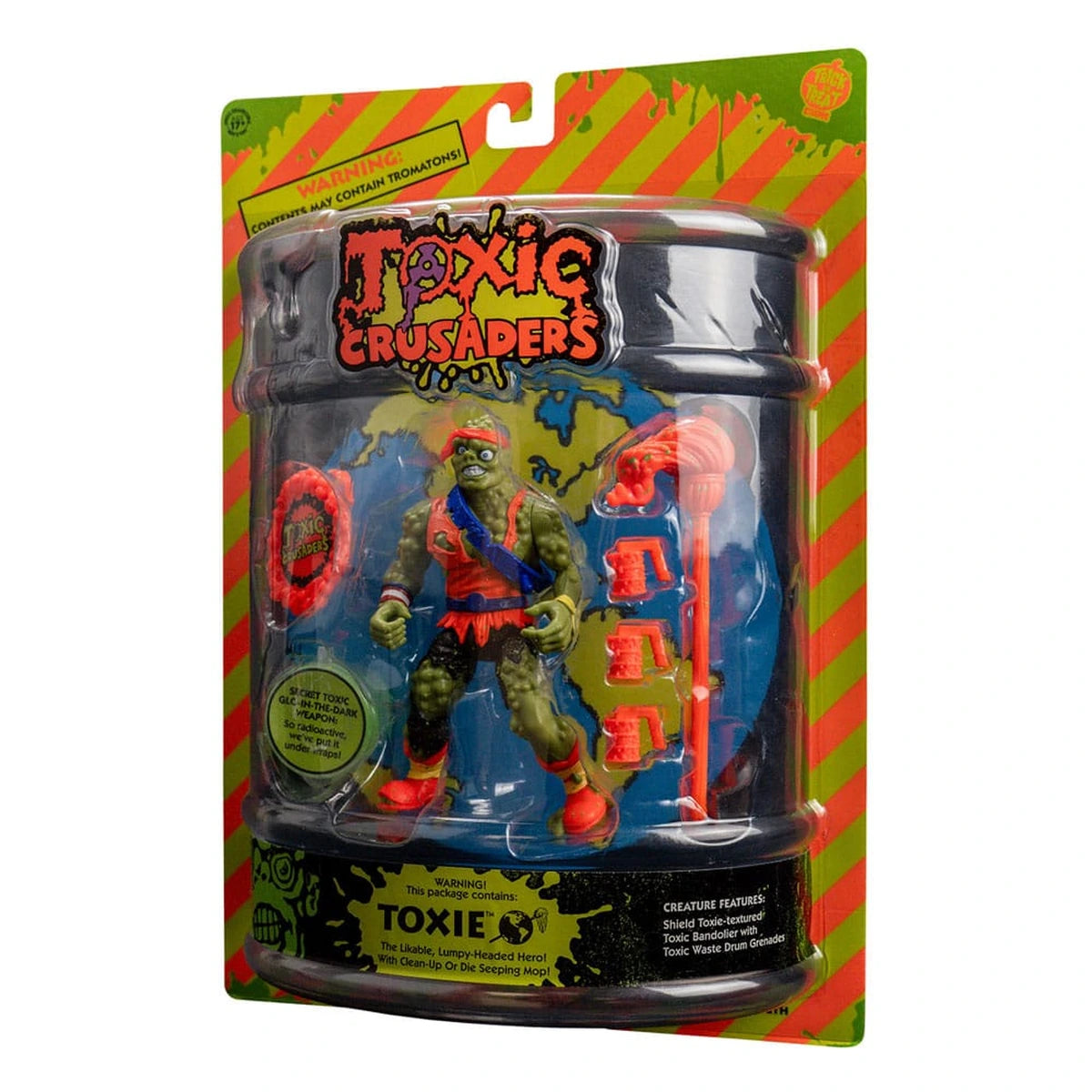 Toxic Crusader figurine Toxie 13 cm - Image 5