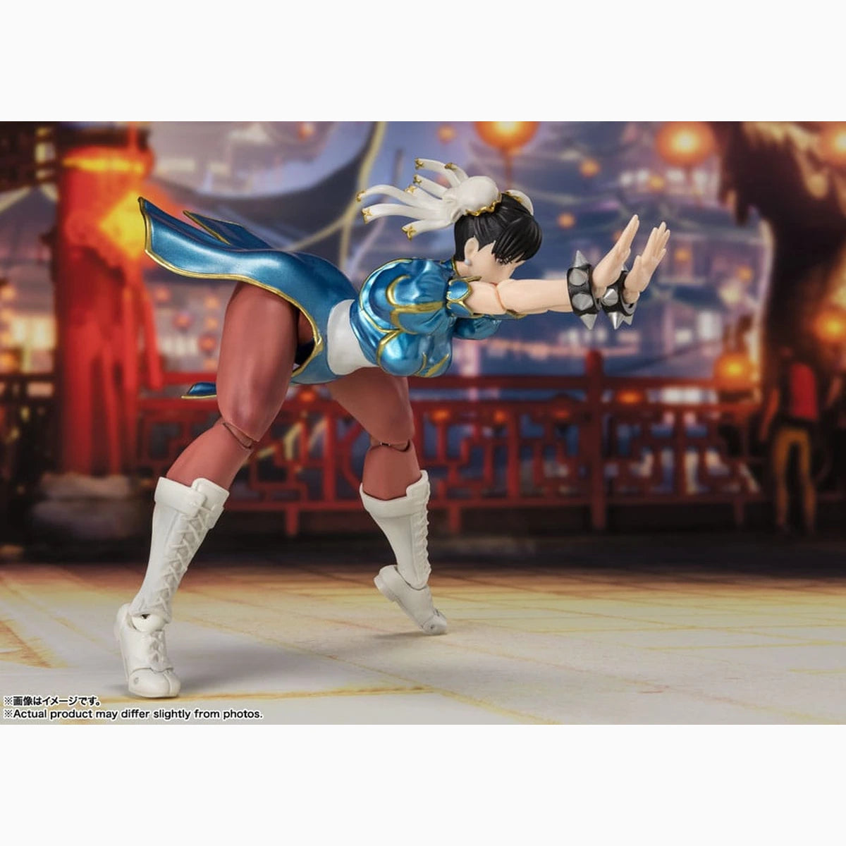 Street Fighter figurine S.H. Figuarts Chun-Li (Outfit 2) 15 cm - Image 4