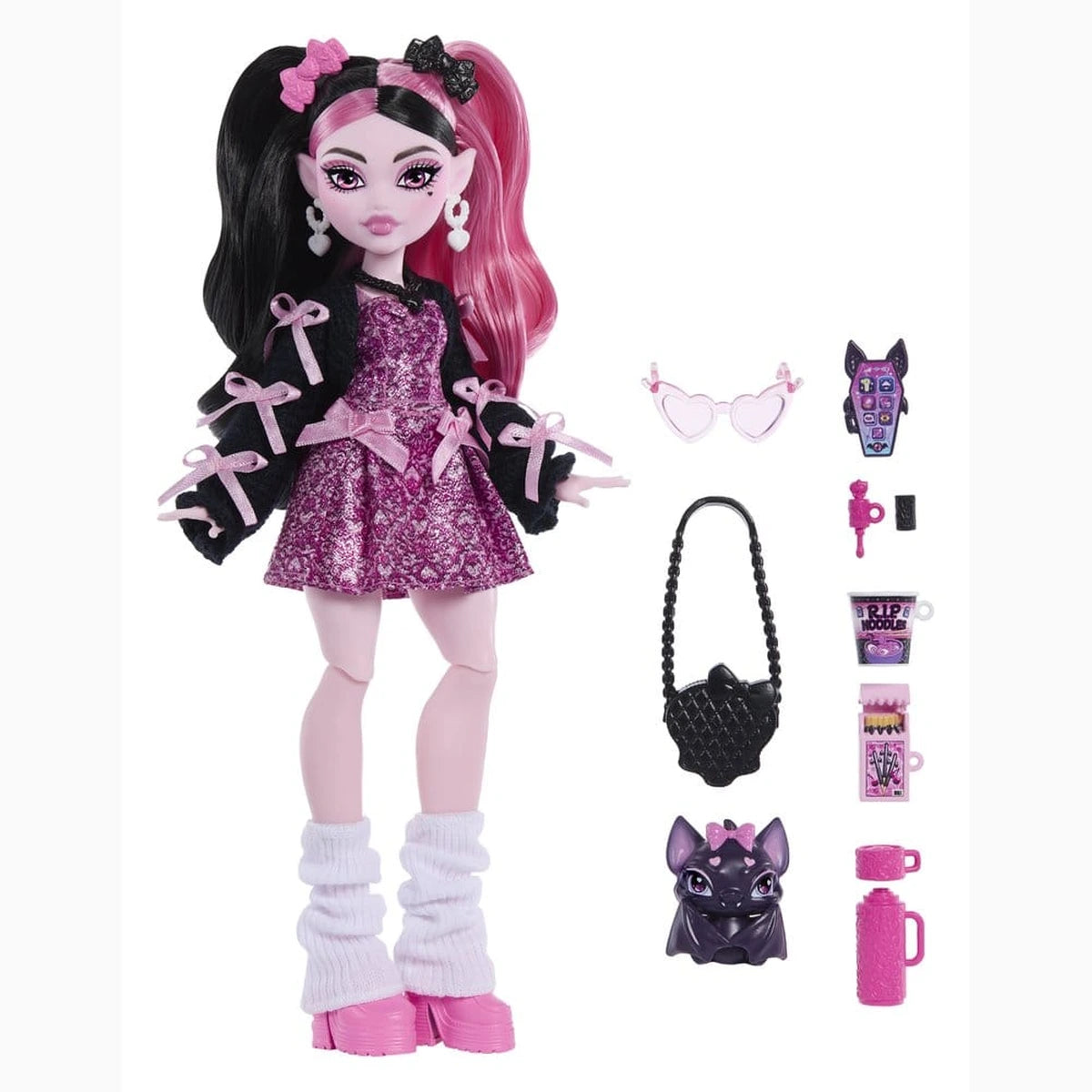 Monster High poupée Draculaura - Image 6