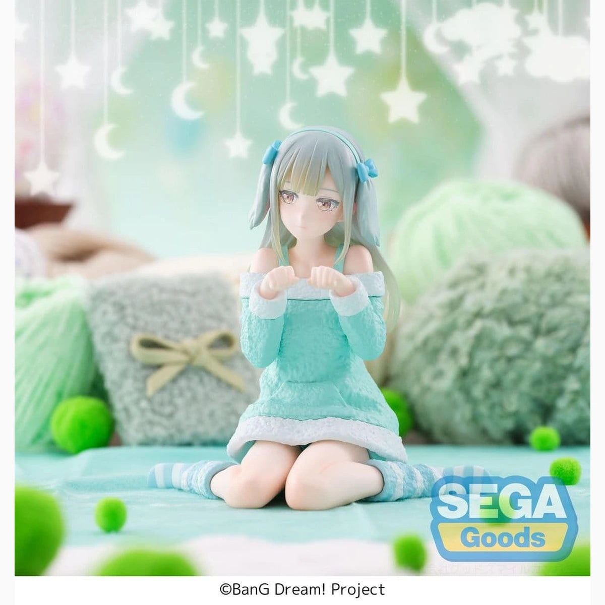 BanG Dream! figurine PVC Yumemirize Mutsumi Wakaba Pajama Party! 12 cm - Image 5