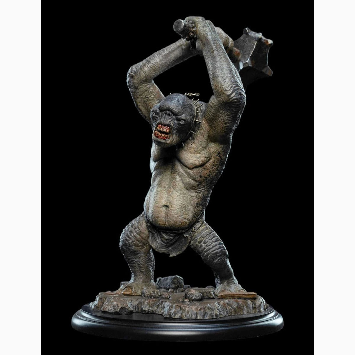 Le Seigneur des Anneaux statuette Cave Troll 16 cm - Image 5