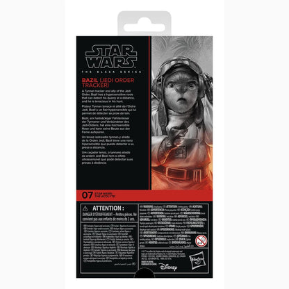 Star Wars: The Acolyte Black Series figurine Bazil (Jedi Order Tracker) 10 cm - Image 5