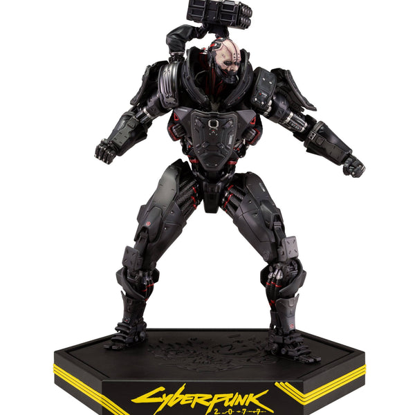 Adam Smasher Cyberpunk 2077 statuette 30 cm