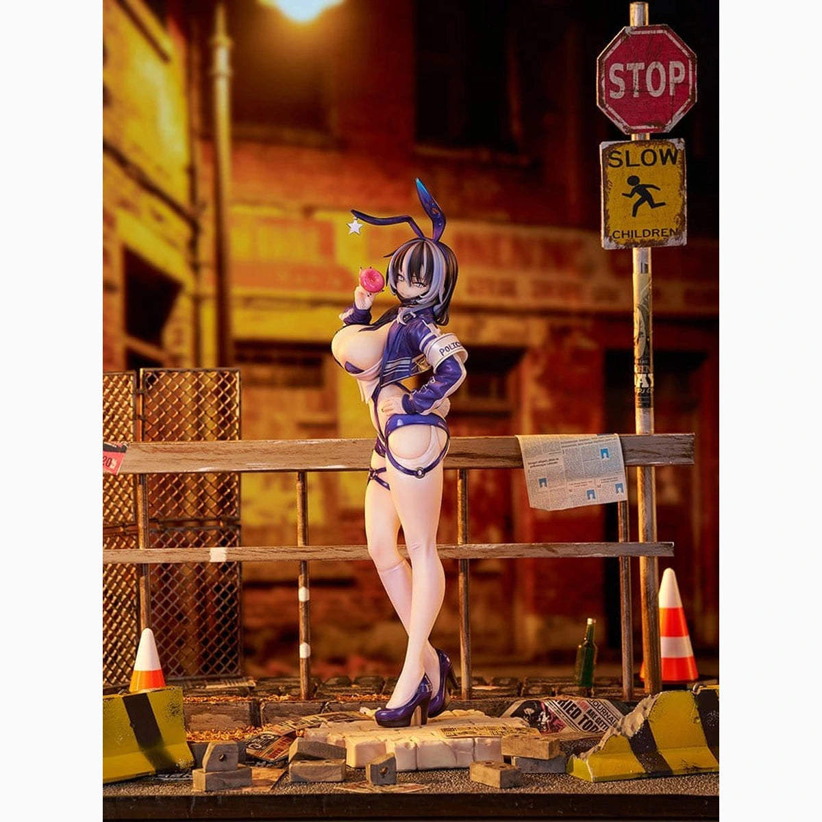 Original Character figurine 1/6 Bunny Cops_02 Illustration by CheLA77 30 cm - Image 7