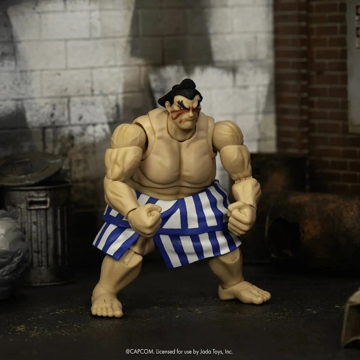 Ultra Street Fighter II: The Final Challengers figurine 1/12 E. Honda 16 cm - Image 5
