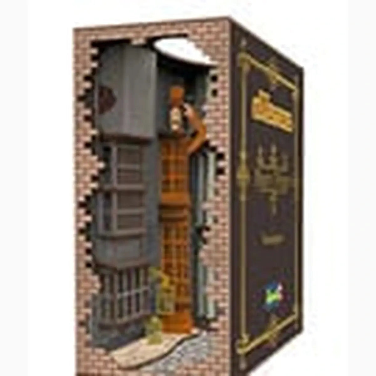 Harry Potter maquette Book Nook Tiny Adventures Chemin de Traverse 23 cm - Image 2
