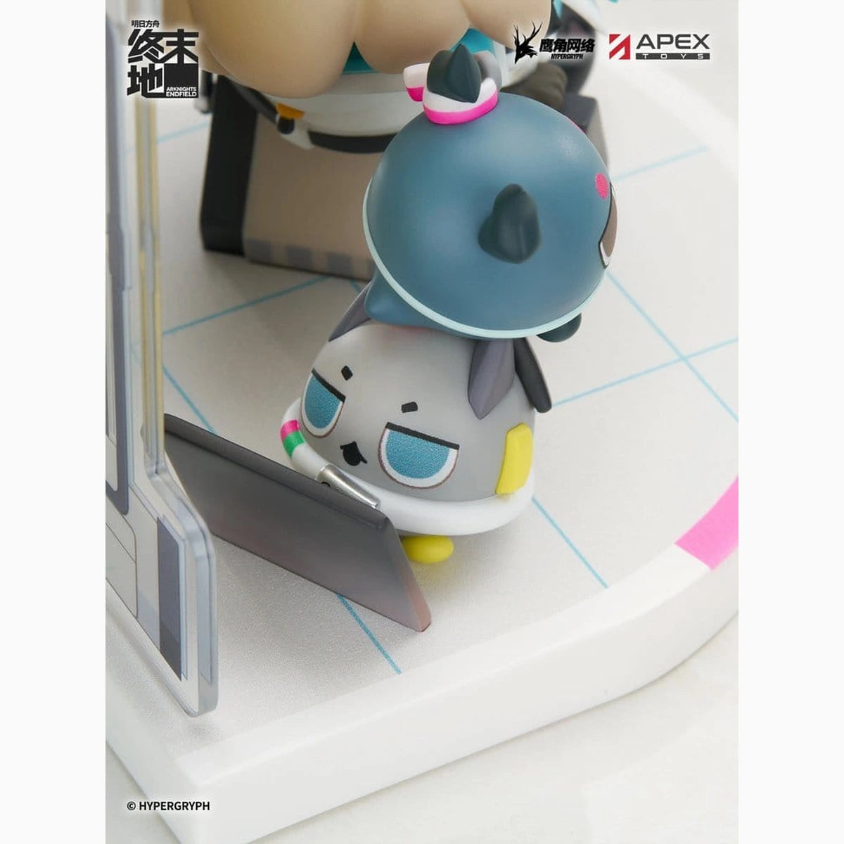 Arknights figurine PVC Cuties Series Endfield Perlica 11 cm - Image 5