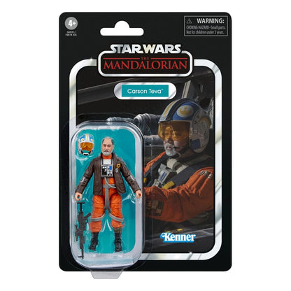 Star Wars: The Mandalorian Vintage Collection figurine Carson Teva 10 cm - Image 3